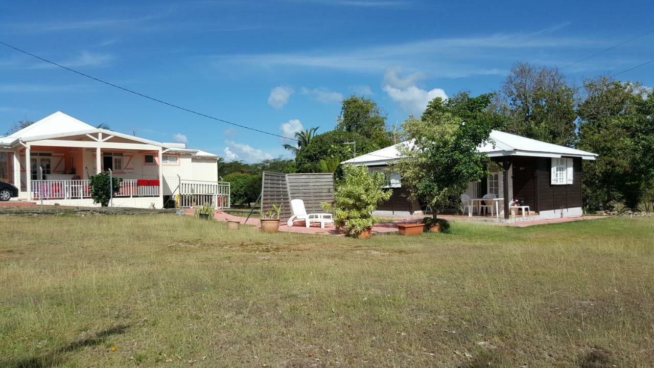 Bungalow Bassin Trouve Sainte-Anne  Eksteriør billede